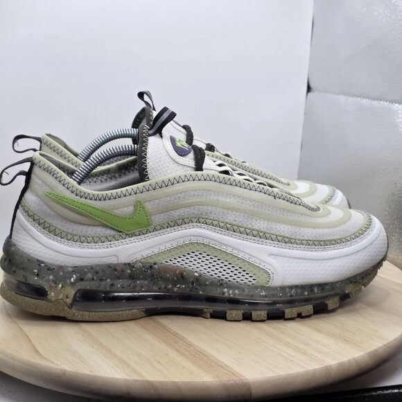 Size 11 - Nike Air Max 97 Terrascape Phantom Vivid Green 2022 - Picture 3 of 11